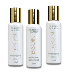 Kit: 3 unidades Gel Secreto de Limpeza 120ml