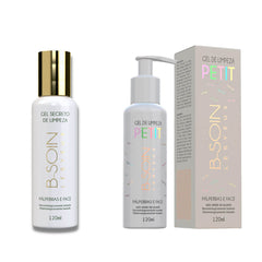 Kit: Gel Secreto de Limpeza + Gel de limpeza Infantil Petit