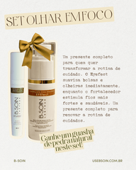 Kit Olhar em foco + Guasha de brinde