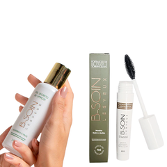 Combo Gel 120ml + Fortalecedor de cílios