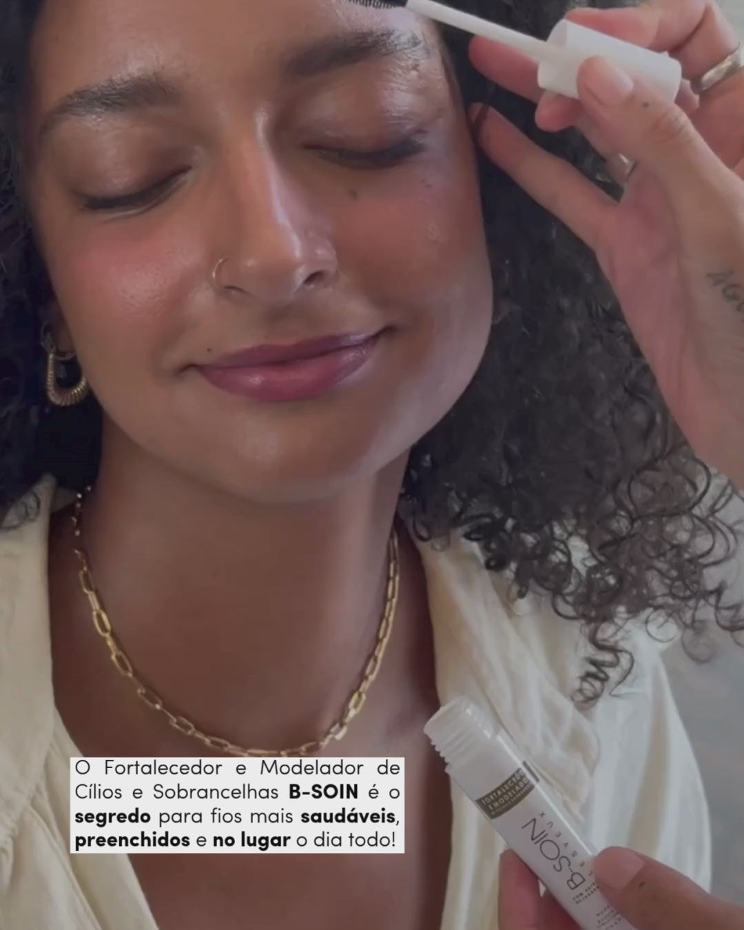 Fortalecedor e Modelador de cílios e sobrancelhas