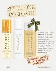 Kit Detox & Conforto + Guasha de brinde