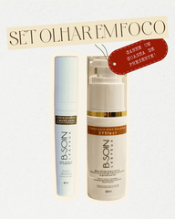 Kit Olhar em foco + Guasha de brinde