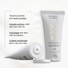 Free Gel secreto de limpeza 50ml